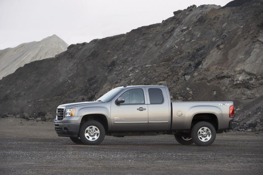  GMC Sierra HD 2008 года  (фото 33 из 35)